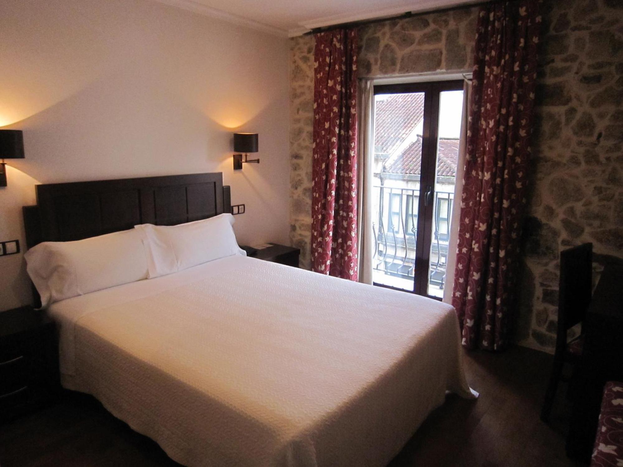 Hotel Gbc Celta A Guarda Eksteriør bilde