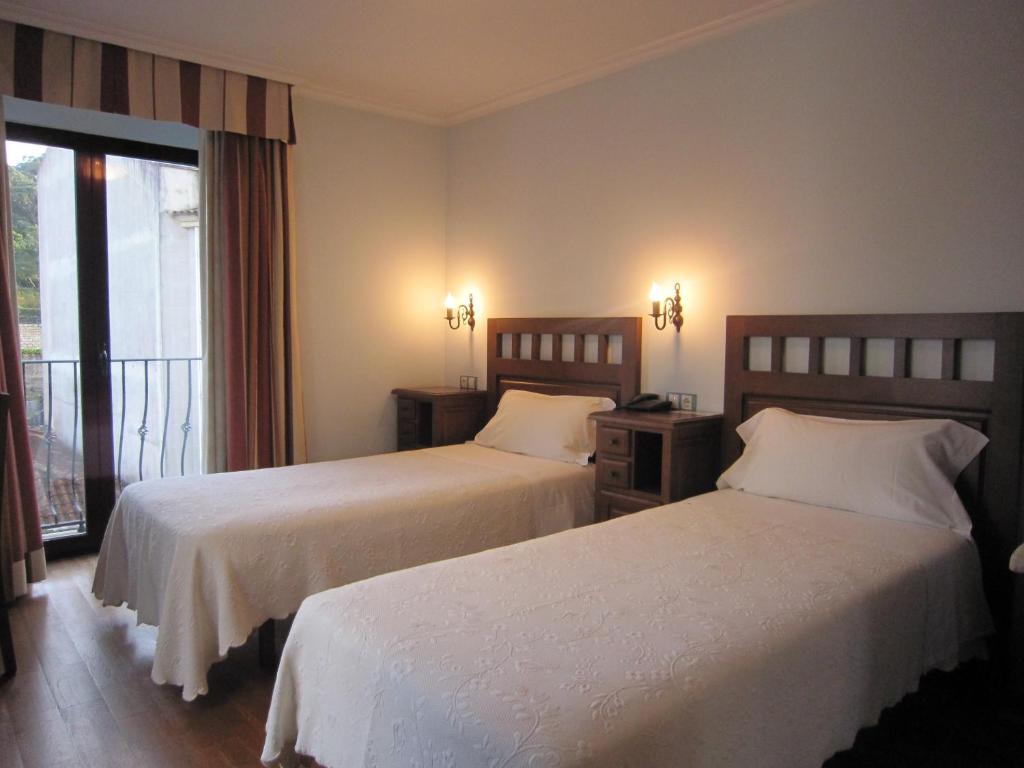 Hotel Gbc Celta A Guarda Eksteriør bilde