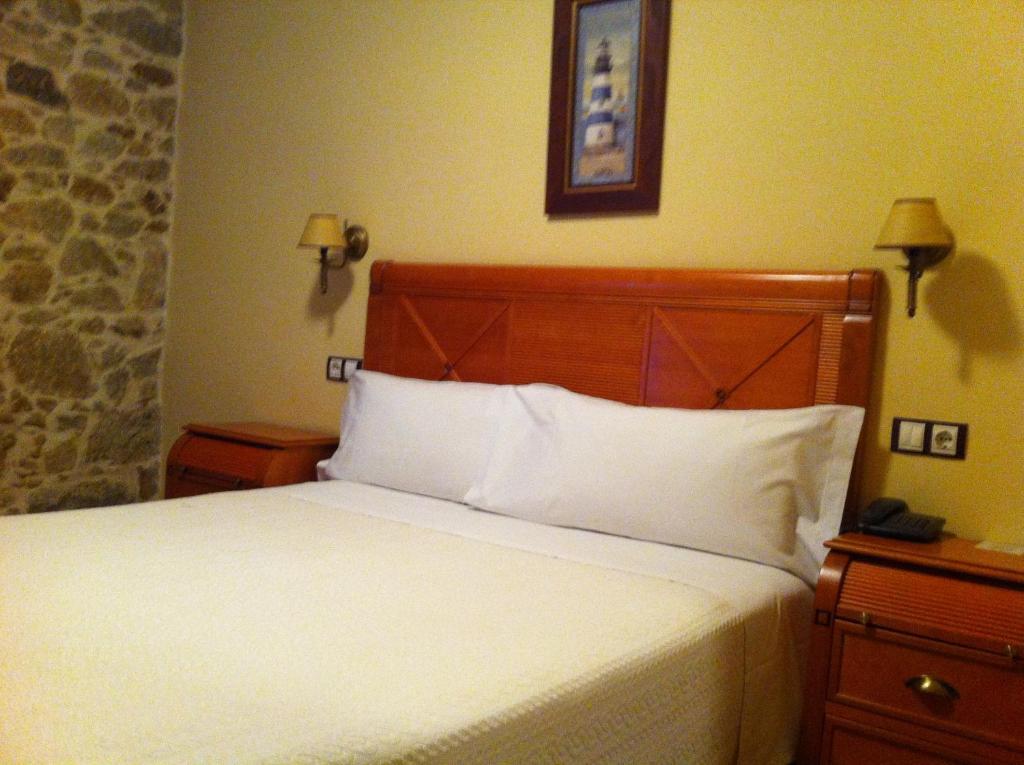 Hotel Gbc Celta A Guarda Rom bilde