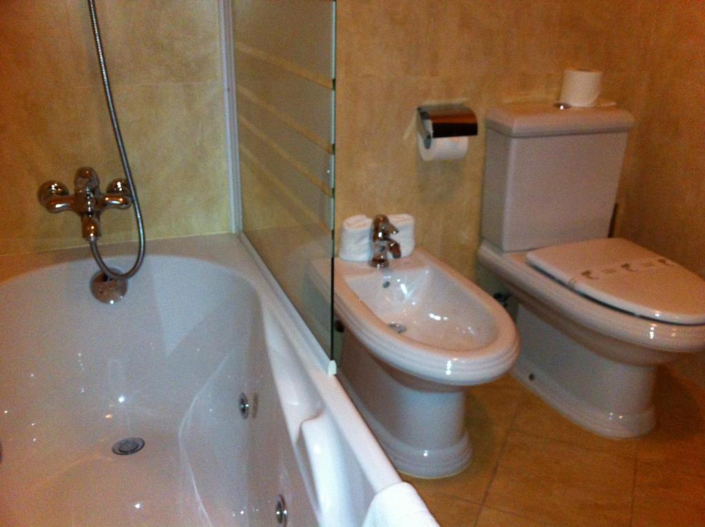 Hotel Gbc Celta A Guarda Rom bilde